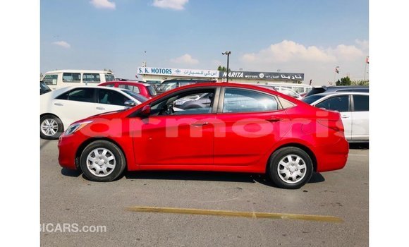 Buy Import Hyundai Accent Red Car in Import - Dubai in Agalega Islands Buy Import Hyundai Accent Red Car in Import - Dubai in Agalega Islands