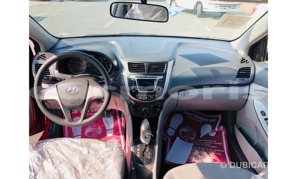 Buy Import Hyundai Accent Red Car in Import - Dubai in Agalega Islands Buy Import Hyundai Accent Red Car in Import - Dubai in Agalega Islands
