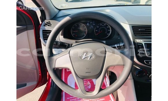 Buy Import Hyundai Accent Red Car in Import - Dubai in Agalega Islands Buy Import Hyundai Accent Red Car in Import - Dubai in Agalega Islands