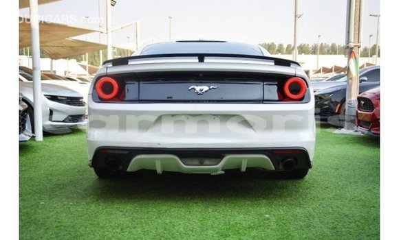 Buy Import Ford Mustang White Car in Import - Dubai in Agalega Islands Buy Import Ford Mustang White Car in Import - Dubai in Agalega Islands