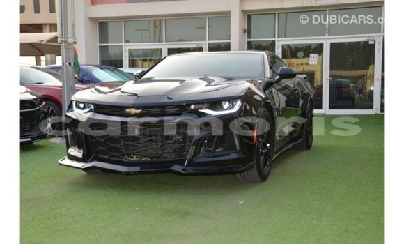 Buy Import Chevrolet Camaro Black Car in Import - Dubai in Agalega Islands Buy Import Chevrolet Camaro Black Car in Import - Dubai in Agalega Islands