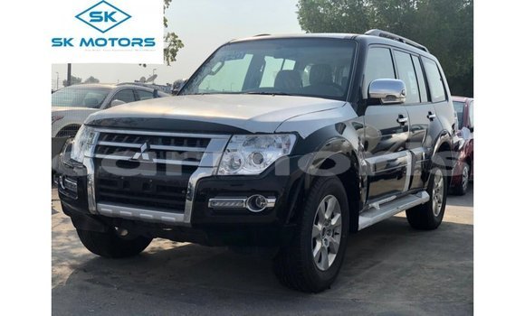 Buy Import Mitsubishi Pajero Black Car in Import - Dubai in Agalega Islands