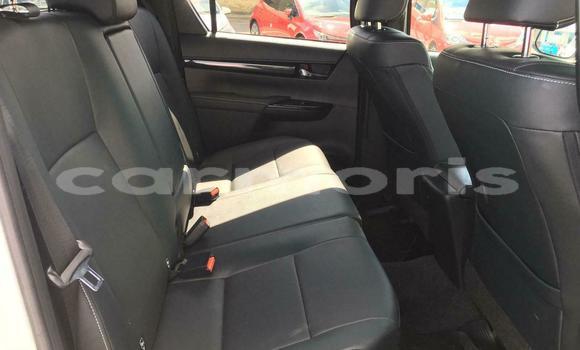 Buy Used Toyota Hilux White Car in Tamarin in Black River District Buy Used Toyota Hilux White Car in Tamarin in Black River District
