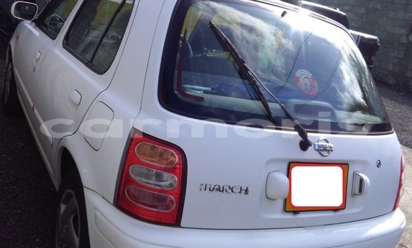 Buy Used Nissan March White Car in Saint Pierre in Moka Buy Used Nissan March White Car in Saint Pierre in Moka