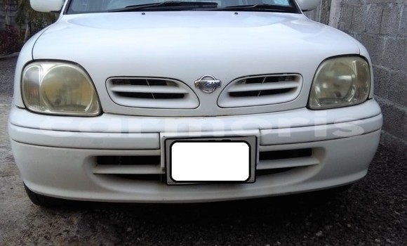 Buy Used Nissan March White Car in Saint Pierre in Moka Buy Used Nissan March White Car in Saint Pierre in Moka