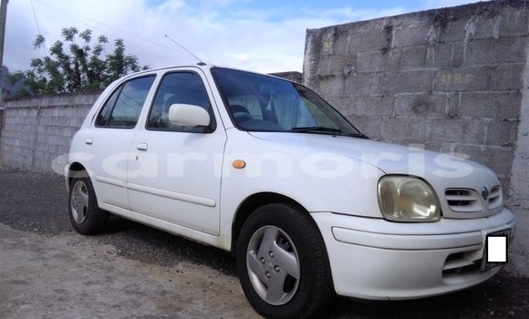 Buy Used Nissan March White Car in Saint Pierre in Moka Buy Used Nissan March White Car in Saint Pierre in Moka