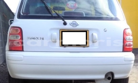 Buy Used Nissan March White Car in Saint Pierre in Moka Buy Used Nissan March White Car in Saint Pierre in Moka