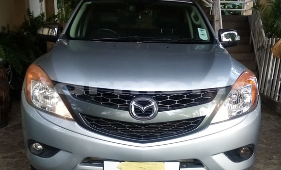 Buy Used Mazda BT-50 Silver Car in Beau Bassin–Rose Hill in Plaines Wilhems District
