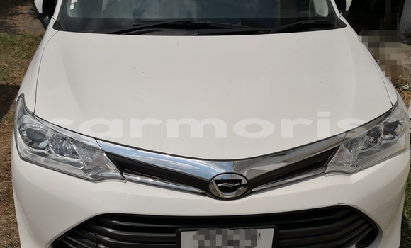 Buy Used Toyota Axio White Car in Beau Bassin–Rose Hill in Plaines Wilhems District Buy Used Toyota Axio White Car in Beau Bassin–Rose Hill in Plaines Wilhems District