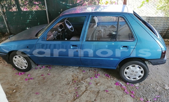 Buy Used Peugeot 205 Blue Car in Tamarin in Black River District Buy Used Peugeot 205 Blue Car in Tamarin in Black River District