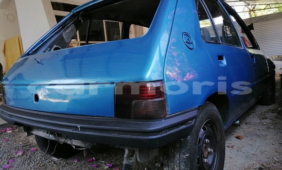 Buy Used Peugeot 205 Blue Car in Tamarin in Black River District Buy Used Peugeot 205 Blue Car in Tamarin in Black River District