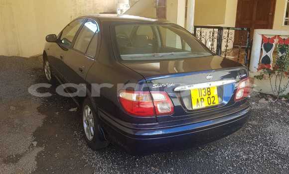 Buy Used Nissan Sunny Blue Car in Pamplemousses in Pamplemousses District Buy Used Nissan Sunny Blue Car in Pamplemousses in Pamplemousses District