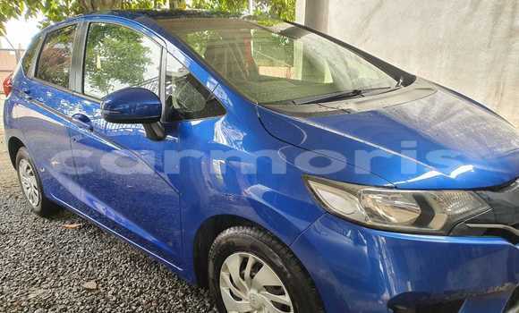 Buy Used Honda fit Blue Car in Rose Belle in Grand Port District Buy Used Honda fit Blue Car in Rose Belle in Grand Port District