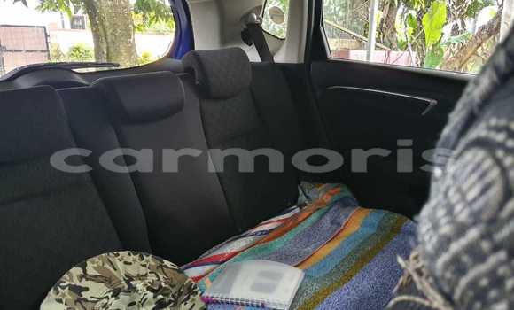 Buy Used Honda fit Blue Car in Rose Belle in Grand Port District Buy Used Honda fit Blue Car in Rose Belle in Grand Port District