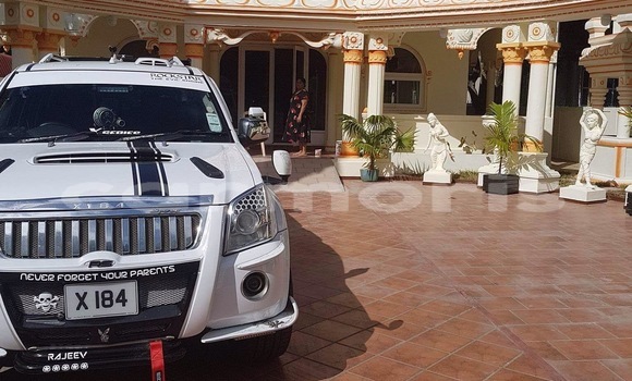 Buy Used Isuzu D–MAX White Car in Grand Baie–Montagne Goyaves in Rodrigues