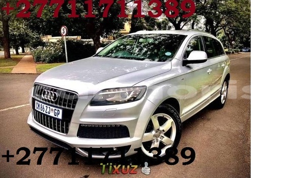 Buy Used Audi Q7 Silver Car in Bambous Virieux in Grand Port District