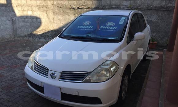 Buy Used Nissan Tiida White Car in Port Louis in Port Louis District Buy Used Nissan Tiida White Car in Port Louis in Port Louis District