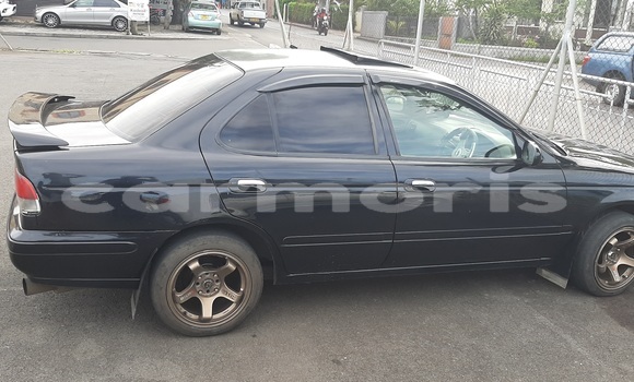 Buy Used Nissan Sunny Black Car in Rivière du Rempart in Rivière du Rempart District Buy Used Nissan Sunny Black Car in Rivière du Rempart in Rivière du Rempart District