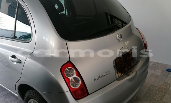 Buy Used Nissan March Silver Car in Rose Belle in Grand Port District Buy Used Nissan March Silver Car in Rose Belle in Grand Port District