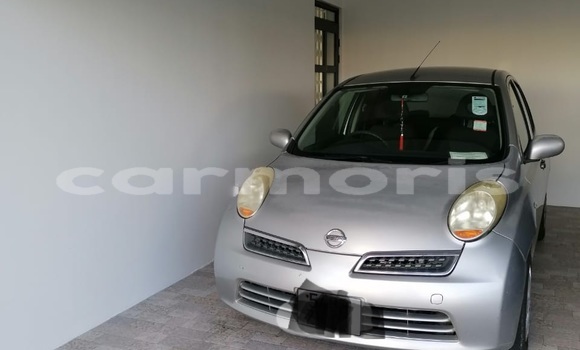 Buy Used Nissan March Silver Car in Rose Belle in Grand Port District Buy Used Nissan March Silver Car in Rose Belle in Grand Port District