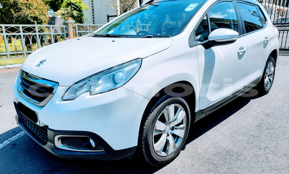 Buy Used Peugeot 2008 White Car in Beau Bassin–Rose Hill in Plaines Wilhems District Buy Used Peugeot 2008 White Car in Beau Bassin–Rose Hill in Plaines Wilhems District