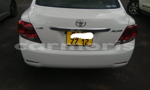 Buy Used Toyota Allion White Car in Beau Bassin–Rose Hill in Plaines Wilhems District Buy Used Toyota Allion White Car in Beau Bassin–Rose Hill in Plaines Wilhems District