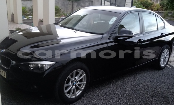 Buy Used BMW 3–Series Black Car in Quartier Militaire in Moka District