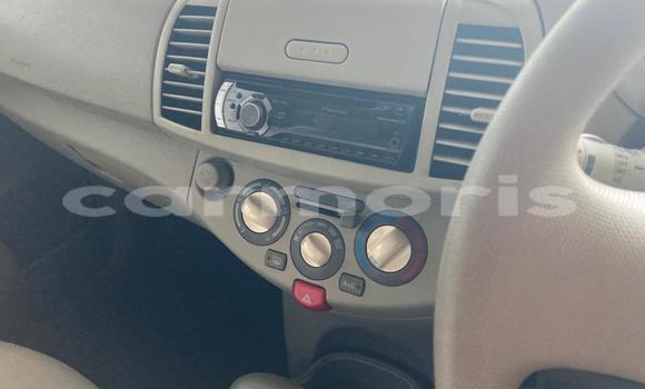 Buy Used Nissan March Silver Car in Beau Bassin–Rose Hill in Plaines Wilhems District Buy Used Nissan March Silver Car in Beau Bassin–Rose Hill in Plaines Wilhems District