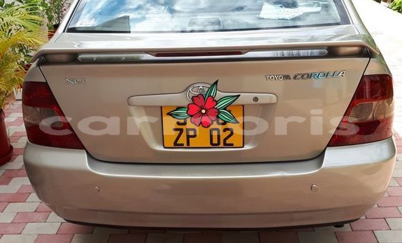 Buy Used Toyota Corolla Beige Car in Albion in Black River District Buy Used Toyota Corolla Beige Car in Albion in Black River District