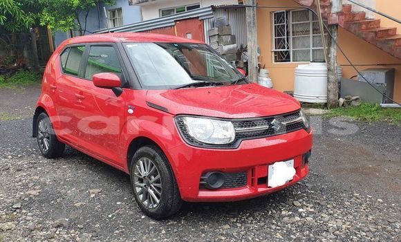 Buy Used Suzuki Ignis Red Car in Albion in Black River District Buy Used Suzuki Ignis Red Car in Albion in Black River District