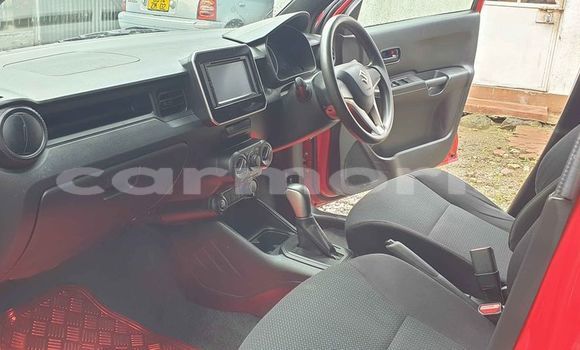 Buy Used Suzuki Ignis Red Car in Albion in Black River District Buy Used Suzuki Ignis Red Car in Albion in Black River District