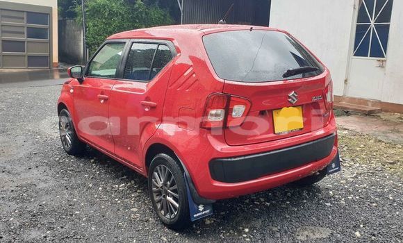 Buy Used Suzuki Ignis Red Car in Albion in Black River District Buy Used Suzuki Ignis Red Car in Albion in Black River District