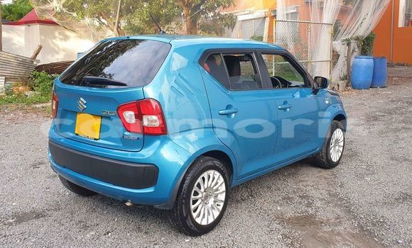 Buy Used Suzuki Ignis Blue Car in Vacoas–Phoenix in Plaines Wilhems District Buy Used Suzuki Ignis Blue Car in Vacoas–Phoenix in Plaines Wilhems District