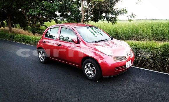 Buy Used Nissan March Red Car in Albion in Black River District