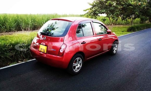 Buy Used Nissan March Red Car in Albion in Black River District Buy Used Nissan March Red Car in Albion in Black River District