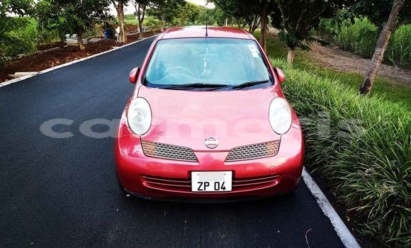 Buy Used Nissan March Red Car in Albion in Black River District Buy Used Nissan March Red Car in Albion in Black River District