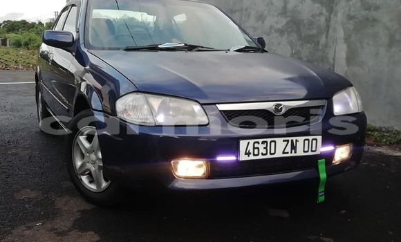 Buy Used Mazda 323 Blue Car in Albion in Black River District