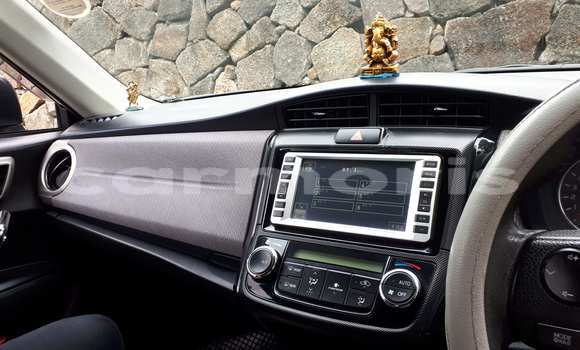 Buy Used Toyota Axio Blue Car in Beau Bassin–Rose Hill in Plaines Wilhems District Buy Used Toyota Axio Blue Car in Beau Bassin–Rose Hill in Plaines Wilhems District