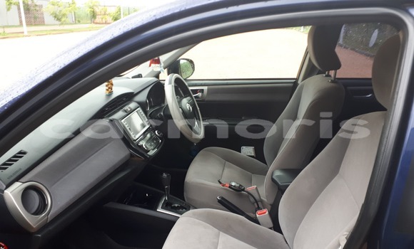 Buy Used Toyota Axio Blue Car in Beau Bassin–Rose Hill in Plaines Wilhems District Buy Used Toyota Axio Blue Car in Beau Bassin–Rose Hill in Plaines Wilhems District