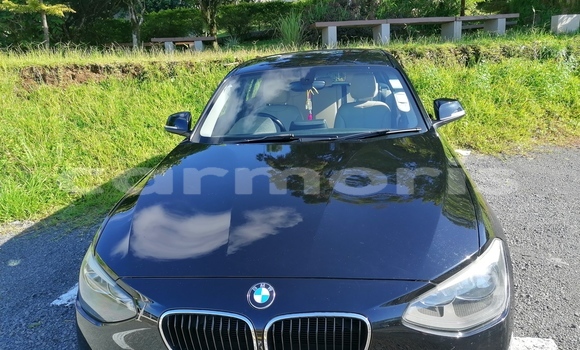 Buy Used BMW 1-Series Black Car in Curepipe in Plaines Wilhems District Buy Used BMW 1-Series Black Car in Curepipe in Plaines Wilhems District