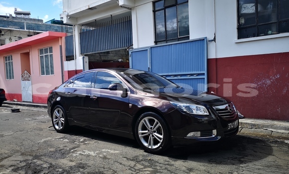 Buy Used Opel Insignia OPC Brown Car in Port Louis in Port Louis District