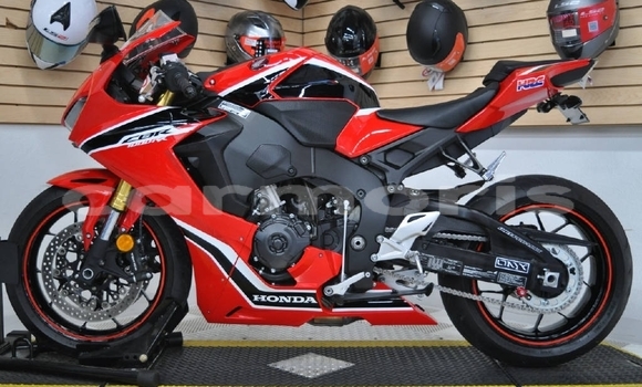 Buy Used Honda CBR 1000 RR Red Bike in Baie Malgache in Rodrigues