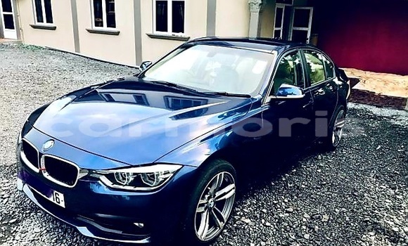 Buy Used BMW 3–Series Blue Car in Dagotiere in Moka Buy Used BMW 3–Series Blue Car in Dagotiere in Moka