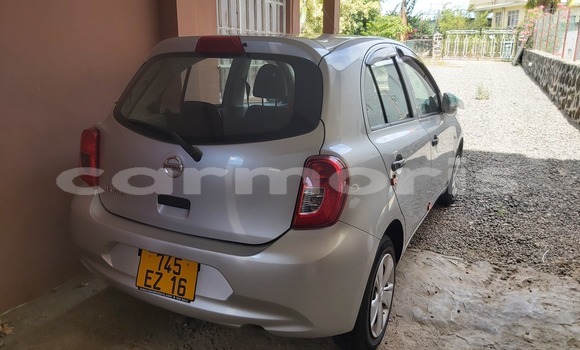 Buy Used Nissan March Silver Car in Floreal in Floreal Buy Used Nissan March Silver Car in Floreal in Floreal