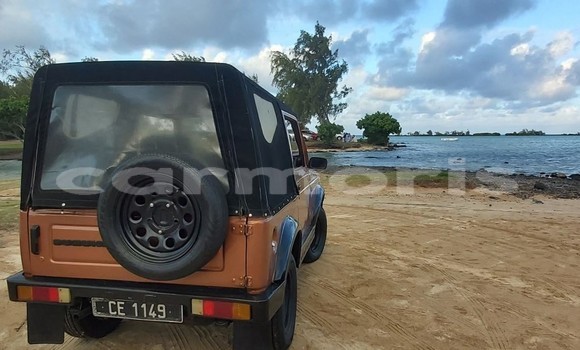 Acheter Occasion Voiture Suzuki Samurai Marron à Coromandel–Graviers, Rodrigues Acheter Occasion Voiture Suzuki Samurai Marron à Coromandel–Graviers, Rodrigues