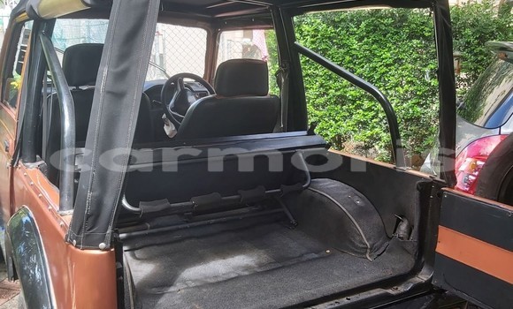 Acheter Occasion Voiture Suzuki Samurai Marron à Coromandel–Graviers, Rodrigues Acheter Occasion Voiture Suzuki Samurai Marron à Coromandel–Graviers, Rodrigues