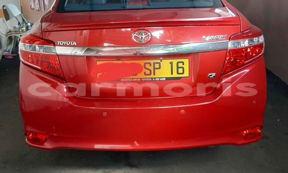 Buy Used Toyota Yaris Red Car in Albion in Black River District Buy Used Toyota Yaris Red Car in Albion in Black River District