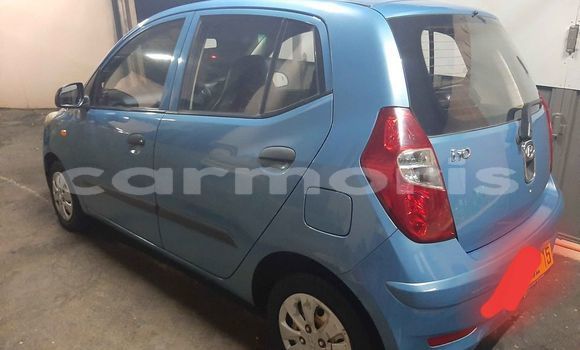 Buy Used Hyundai i10 Blue Car in Albion in Black River District Buy Used Hyundai i10 Blue Car in Albion in Black River District