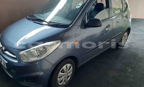 Buy Used Hyundai i10 Blue Car in Albion in Black River District Buy Used Hyundai i10 Blue Car in Albion in Black River District