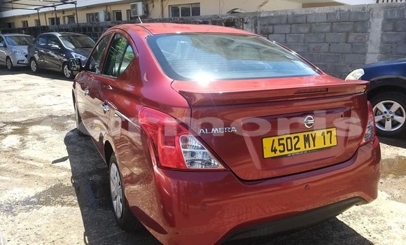 Buy Used Nissan Almera Red Car in Albion in Black River District Buy Used Nissan Almera Red Car in Albion in Black River District